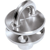 Ronstan Padeye, Removable, 4 Mounting Holes, 9mm (11/32") Bar
