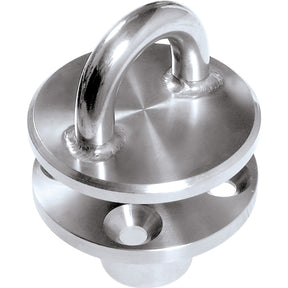 Ronstan Padeye, Removable, 4 Mounting Holes, 9mm (11/32") Bar