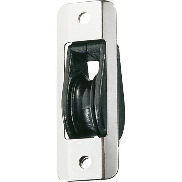 Ronstan Series 30 BB Block, Exit With Cover Plate