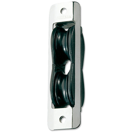 Ronstan Series 30 BB Block, Double Exit With Cover Plate
