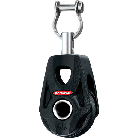 Ronstan Series 30 BB Orbit Block, Single Slotted Head Post