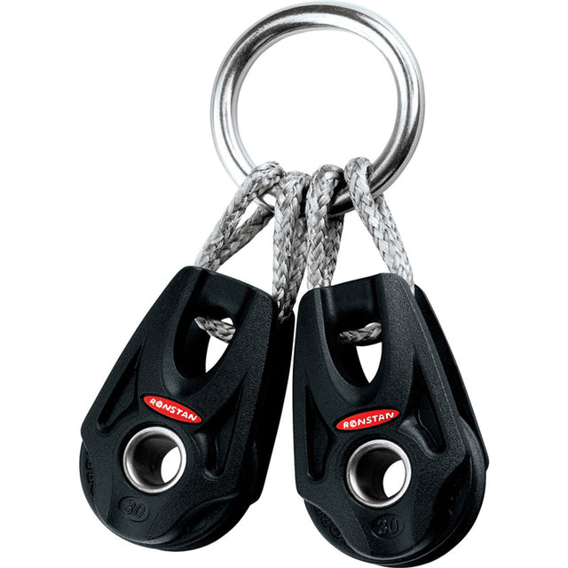 Ronstan Series 30 BB Orbit Block, Clew Ring Linked