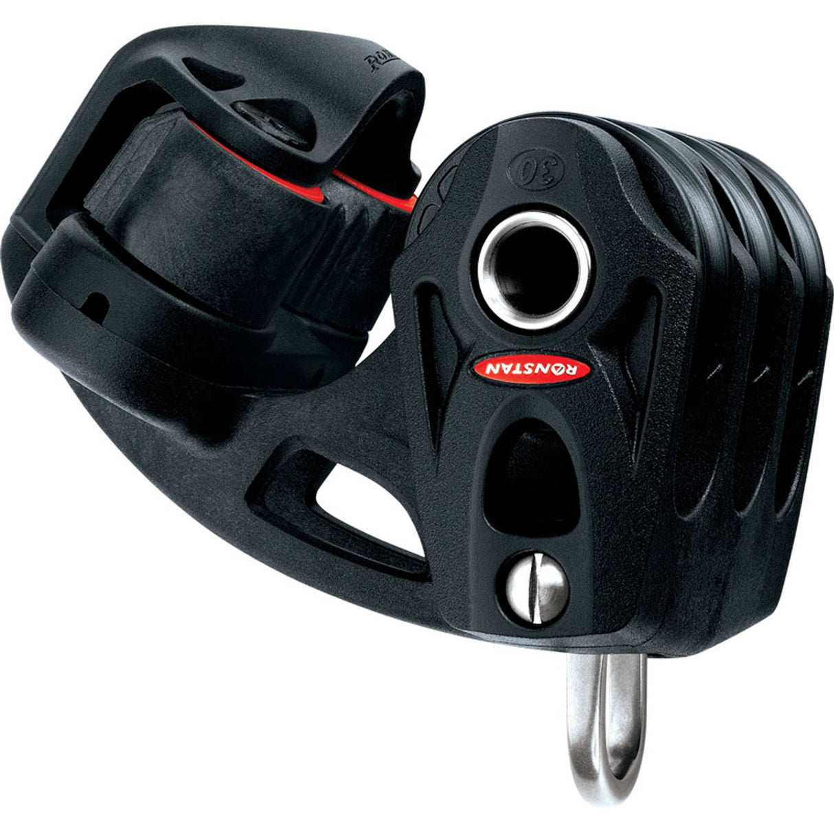 Ronstan Series 30 BB Orbit Block, Triple, Cleat