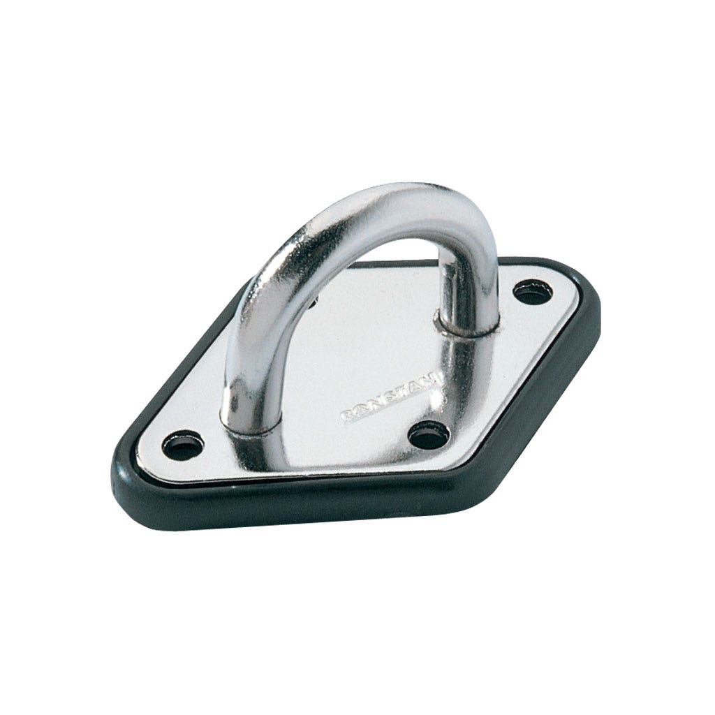 Ronstan Padeye, 75mm x 51mm Diamond Base
