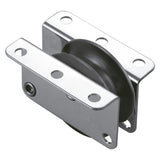 Ronstan Series 40 HL Exit Box, Single, Suits Rope & Wire