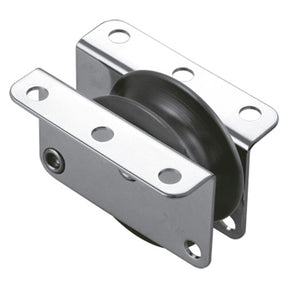 Ronstan Series 40 HL Exit Box, Single, Suits Rope & Wire