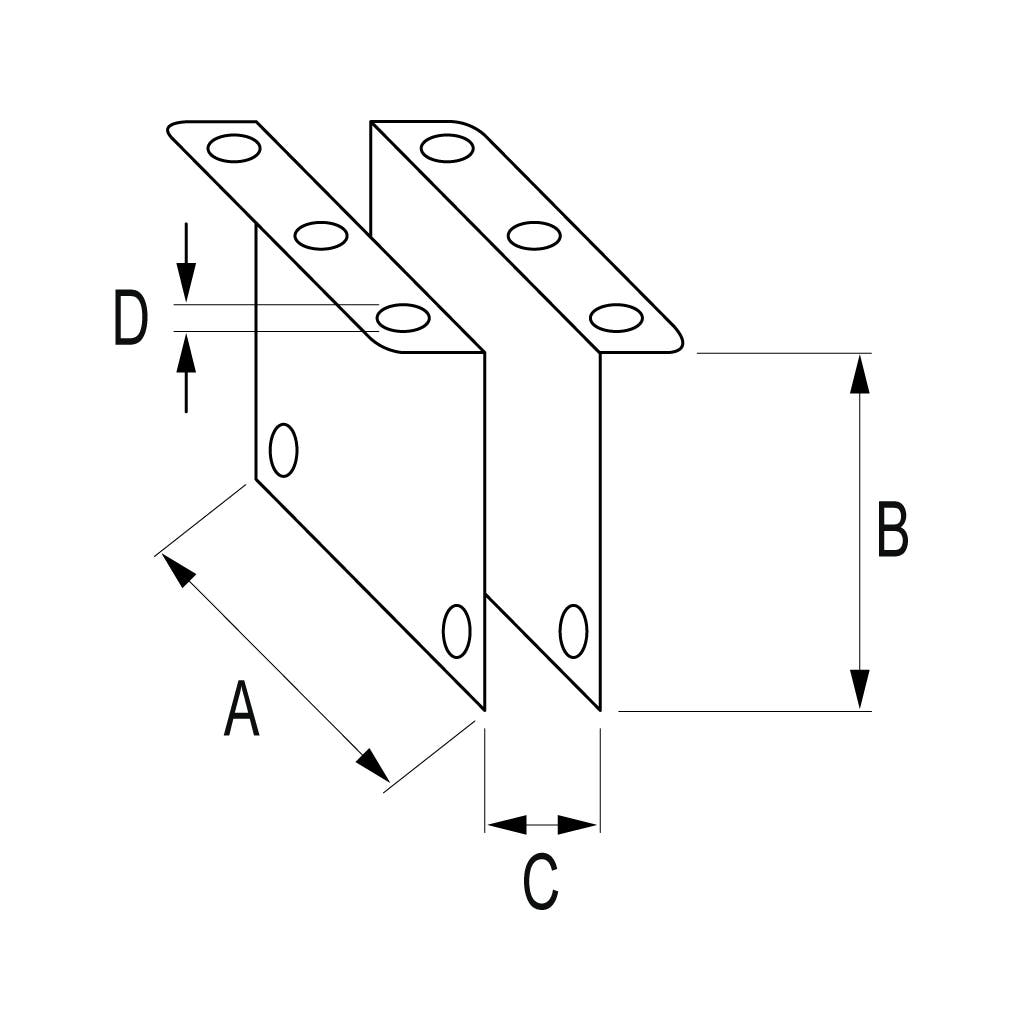 Ronstan Series 40 High Load Exit Box