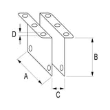 Ronstan Series 40 High Load Exit Box