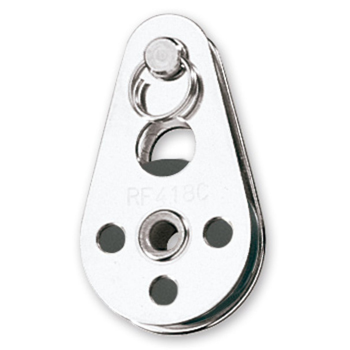 Ronstan Wire Block 1" Nylatron Sheave Clevis Pin Head