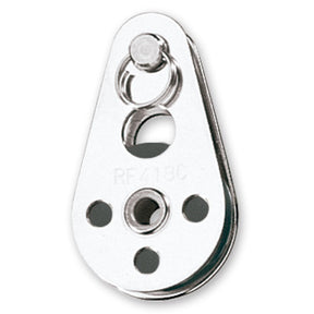 Ronstan Wire Block 1" Nylatron Sheave Clevis Pin Head