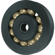 Ronstan Series 40 BB Sheave, Alloy, OD40mm x W10mm x ID6.2mm