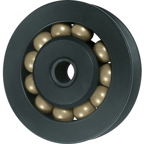 Ronstan Series 40 BB Sheave, Alloy, OD40mm x W10mm x ID6.2mm