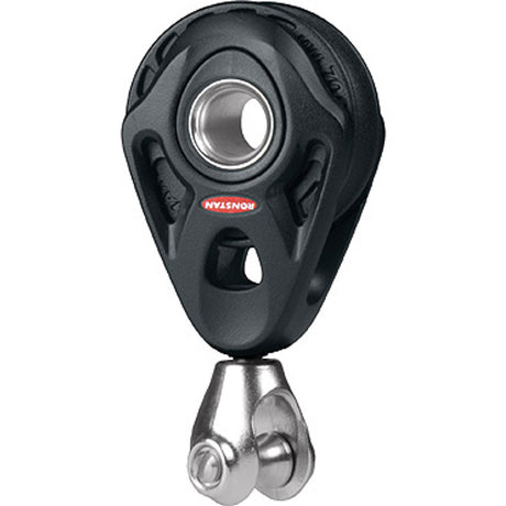 Ronstan Series 45 Core Block, Single/Swivel Halyard