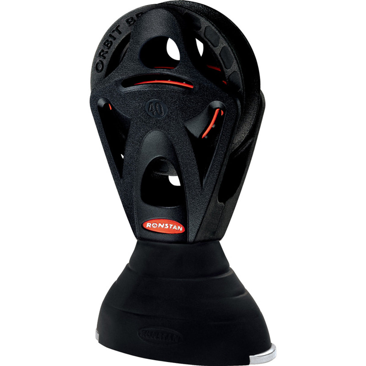 Ronstan Series 40 BB Orbit Block, Single, Stand-Up Swivel Head