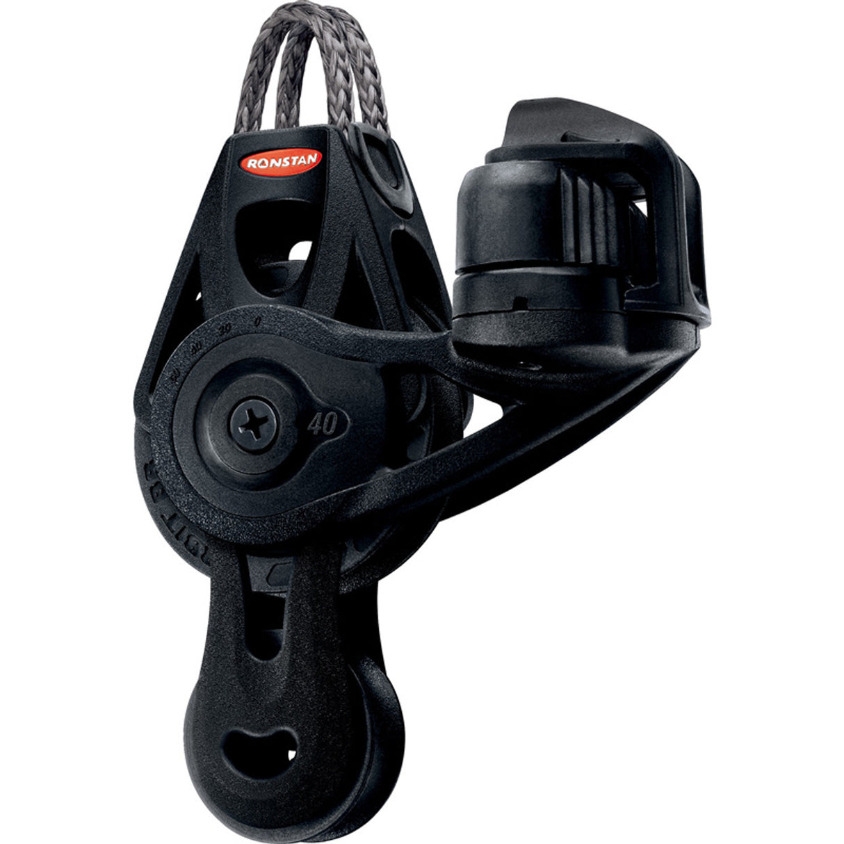 Ronstan Series 40 BB Orbit Block, Fiddle, Cleat, Link Head