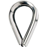 Ronstan Thimble 3mm (1/8") Wire SS 304
