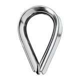 Ronstan Thimble 5mm (3/16") Wire SS 304