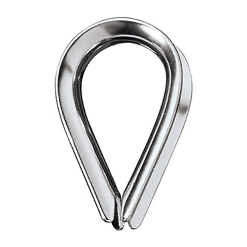 Ronstan Thimble 5mm (3/16") Wire SS 304