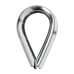 Ronstan Thimble 6mm (1/4") Wire SS 304