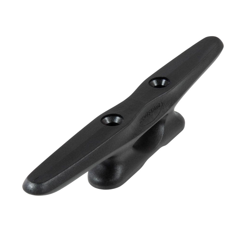 Ronstan Horn Cleat, Nylon 76mm (3"), 5mm (3/16") Holes