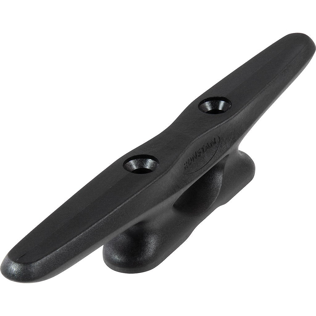 Ronstan Horn Cleat, Nylon, 165mm (6 1/2"), 6mm (1/4") Holes