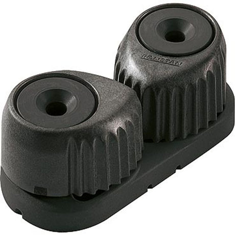 Ronstan Small 'C-Cleat" Cam Cleat Black, Black base