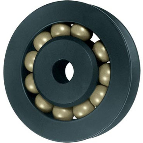 Ronstan Series 50 BB Sheave, Alloy, OD50mm x W12mm x ID8.1mm