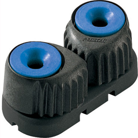 Ronstan Medium 'C-Cleat' Cam Cleat Blue, Black Base