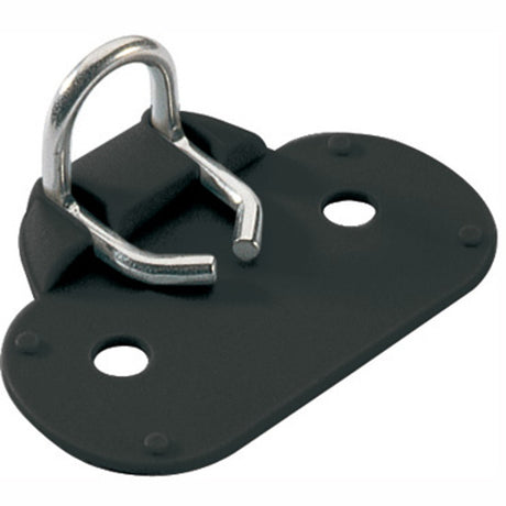 Ronstan Medium Rope Guide, Black