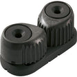 Ronstan Large 'C-Cleat' Cam Cleat Black, Black Base