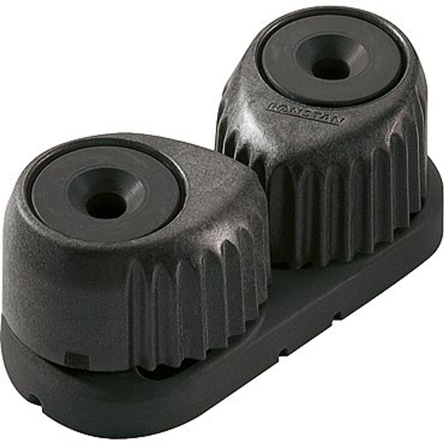 Ronstan Large 'C-Cleat' Cam Cleat Black, Black Base