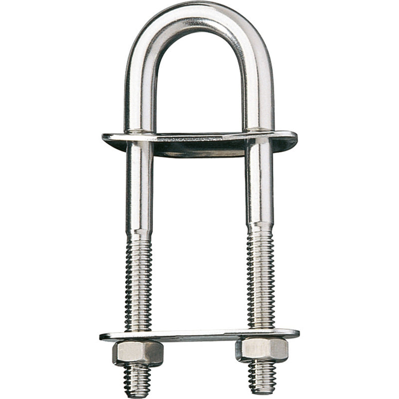 Ronstan Turned U Bolt 1/4" x 1-1/2" Stud