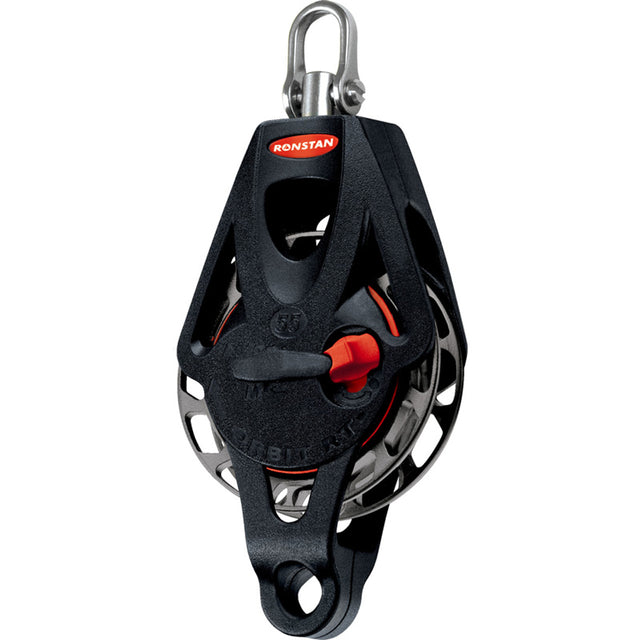 Ronstan Series 55 RT Orbit Block, Single Becket Swivel