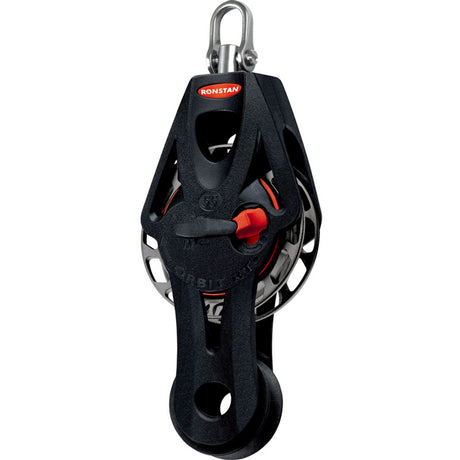 Ronstan Series 55 RT Orbit Block, Fiddle Becket Swivel