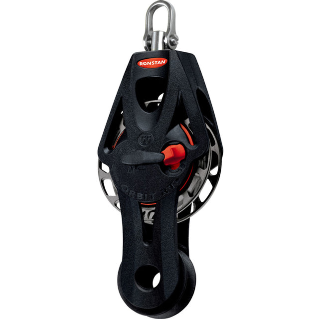 Ronstan Series 55 RT Orbit Block, Fiddle Becket Swivel
