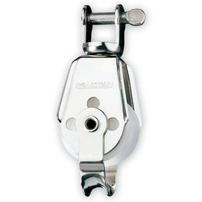 Ronstan Series 29 Single Block Swivel ShackleTop Becket