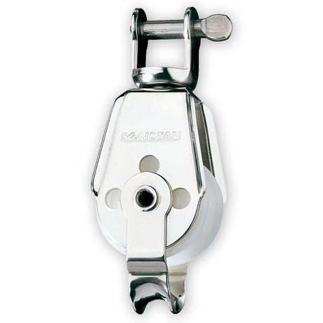 Ronstan Series 29 Single Block Swivel ShackleTop Becket