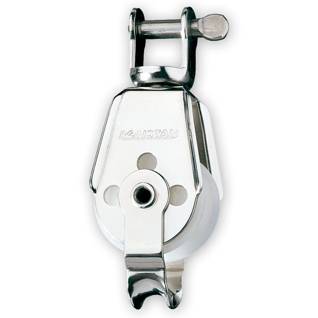 Ronstan Series 29 Single Block Swivel ShackleTop Becket