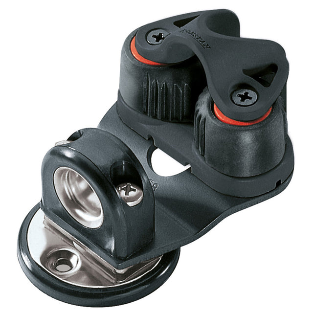 Ronstan Swivel Fairlead, Cleat, 3-12mm Rope