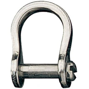 Ronstan Shackle, Bow, Slotted Pin 3mm, L:13mm, W:9mm