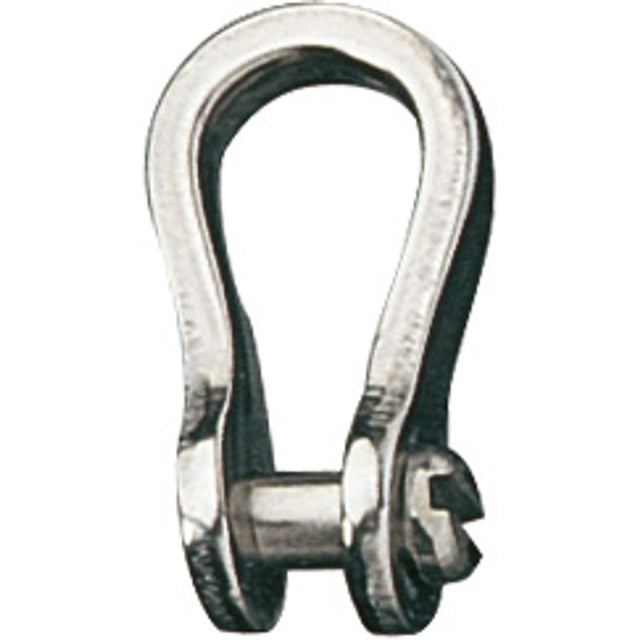 Ronstan Shackle, Narrow, Slotted Pin 3/16", L:19mm, W:8mm