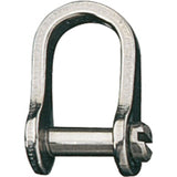 Ronstan Shackle, Standard Dee, Slotted Pin 5/32", L:13mm, W:8mm