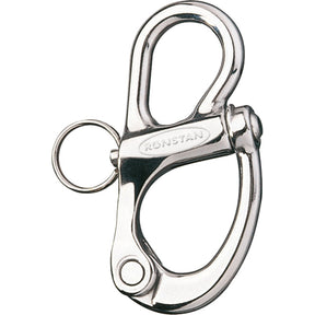 Ronstan Snap Shackle Fixed Eye 85mm