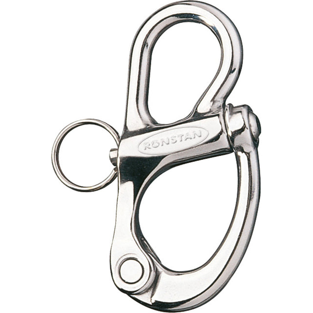 Ronstan Snap Shackle Fixed Eye 85mm