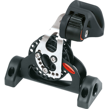 Ronstan Series 60 Ratchet, Pivoting Low Lead, Cleat