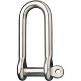 Ronstan Shackle, Long Dee, Pin 1/2", L:70mm, W:19mm