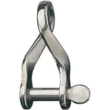 Ronstan Shackle, Twisted, Pin 5/16", L:48mm, W:16mm