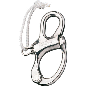 Ronstan Snap Shackle Fixed Eye 100mm