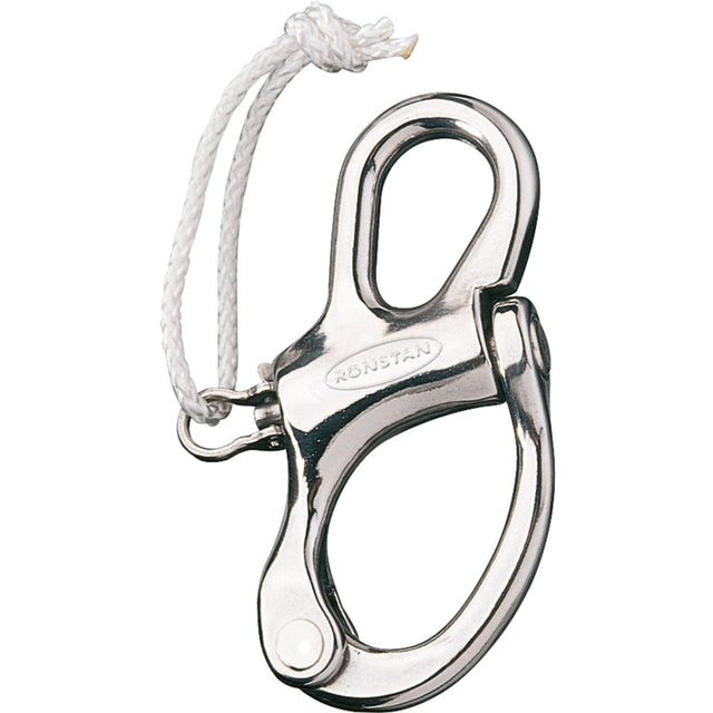 Ronstan Snap Shackle Fixed Eye 100mm