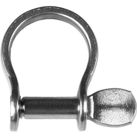 Ronstan Shackle, Bow, Pin 1/4", L:21mm, W:19mm